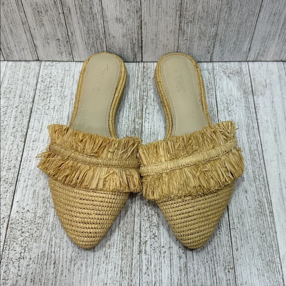 ZYNE RAFFIA ESPADRILLES